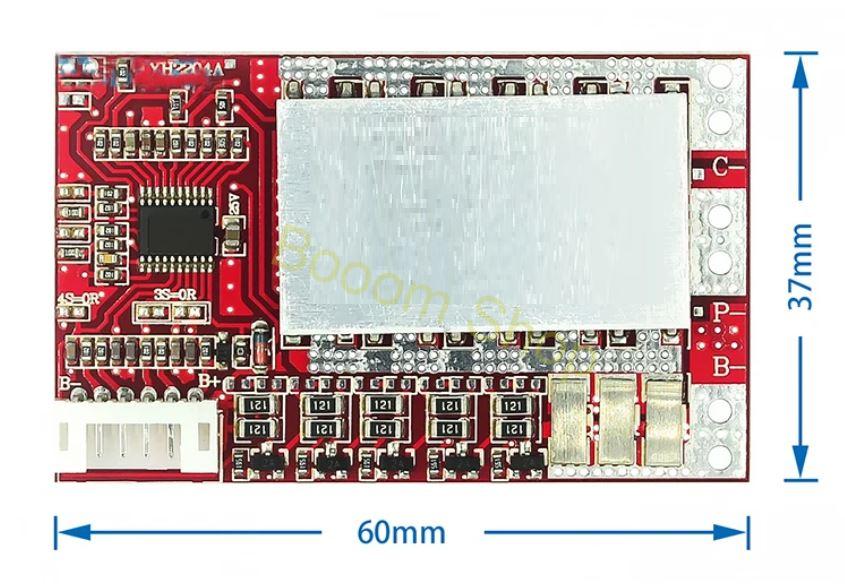 Balancér 12,6V pre 3 sekcie Li-ion / 50A