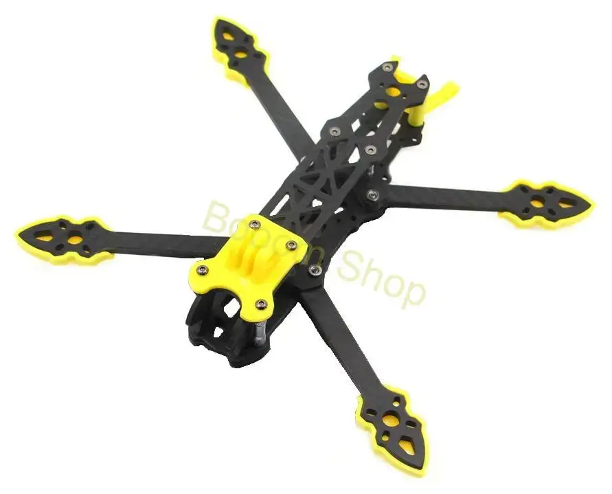 Set komponentov pre rám Mark 4 - 3D tlač