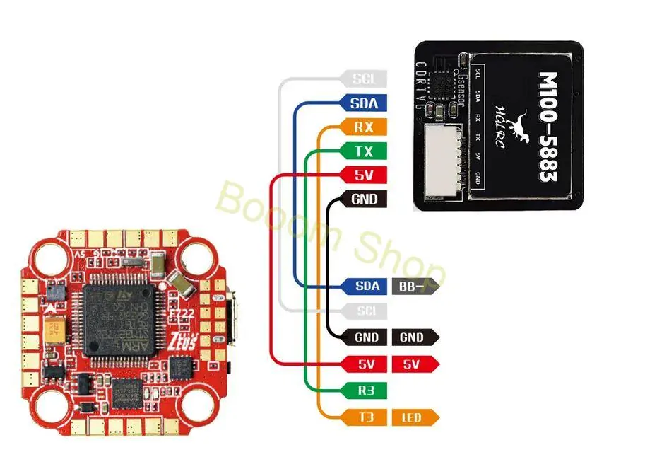 GPS modul pre drony a RC modely - M10