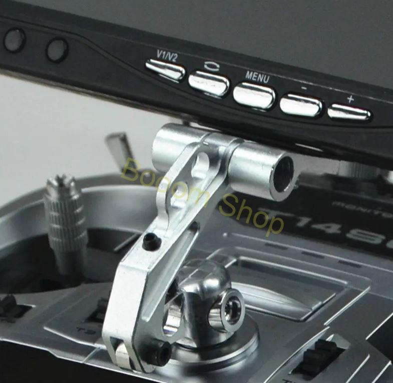 Upevňovacie rameno RC vysielača pre FPV externý monitor