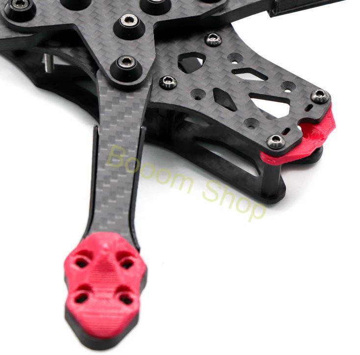Karbónový rám pre 7 palcový FPV dron