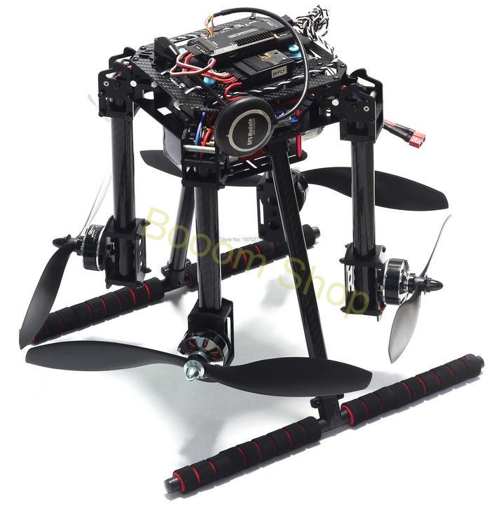 Karbónový rám pre dron - multikoptéru 550mm