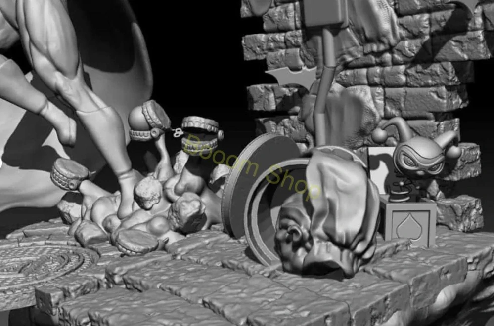Zákazková 3D tlač figúrok