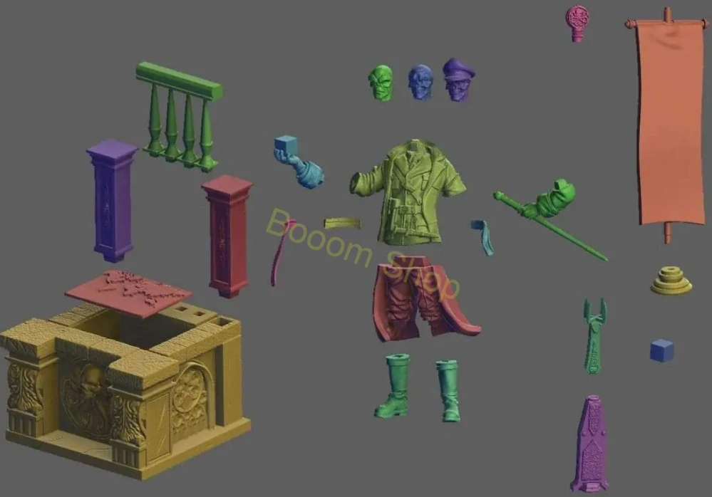 Zákazková 3D tlač figúrok