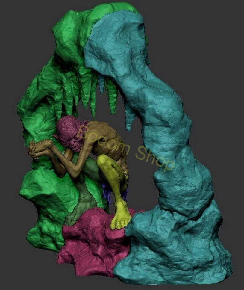 Zákazková 3D tlač figúrok