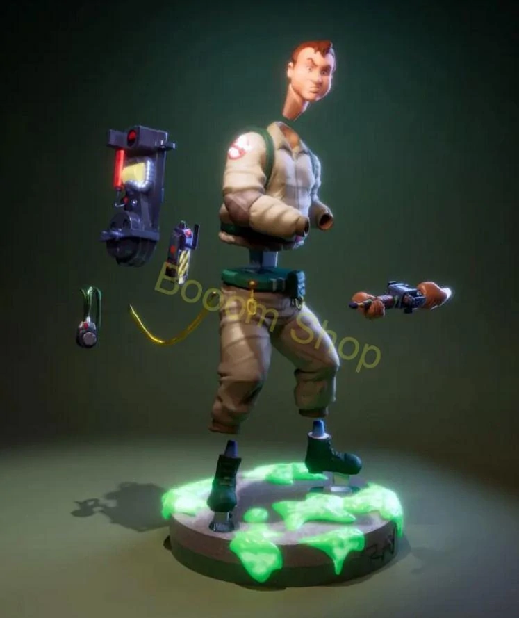 Zákazková 3D tlač figúrok