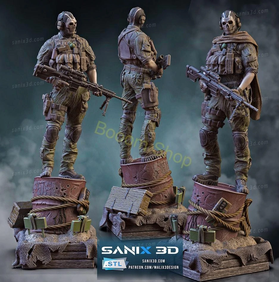 Zákazková 3D tlač figúrok