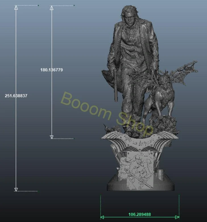 Zákazková 3D tlač figúrok