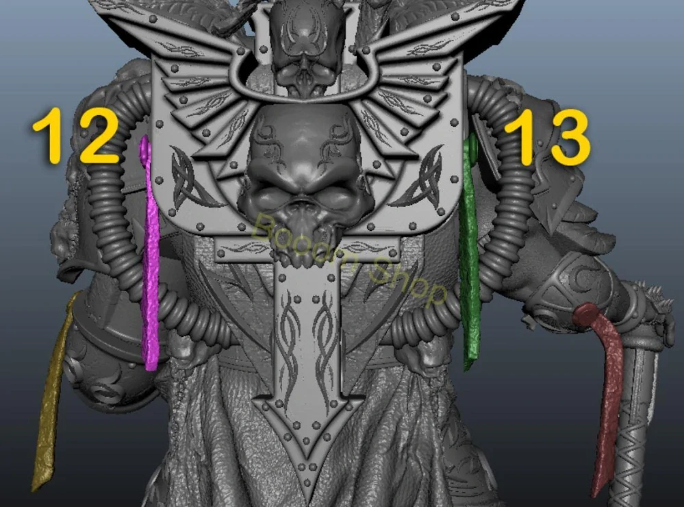Zákazková 3D tlač figúrok
