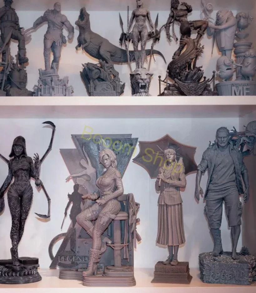 Zákazková 3D tlač figúrok