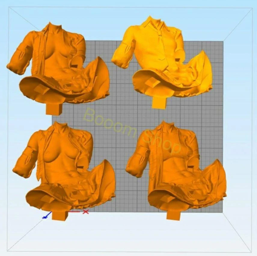 Zákazková 3D tlač figúrok