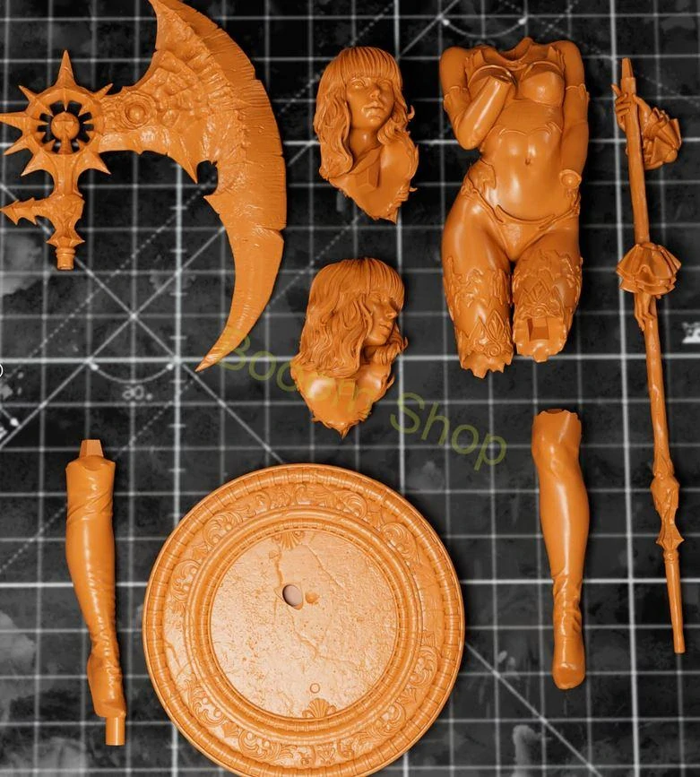 Zákazková 3D tlač figúrok