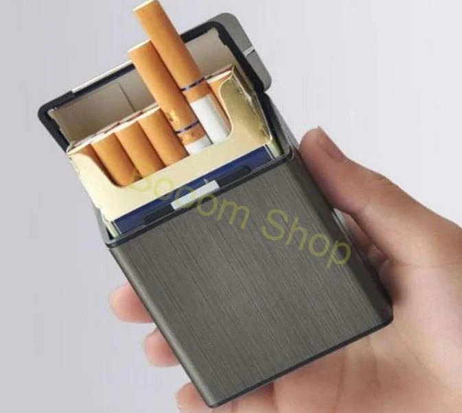 Praktické magnetické púzdro na cigarety