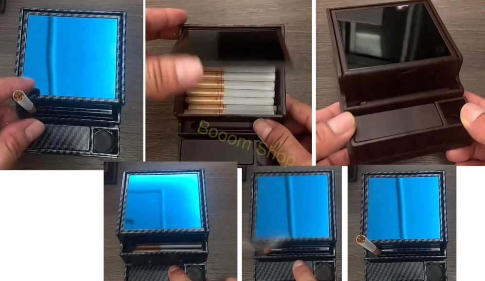 Mechanické púzdro na cigarety - výber varianty