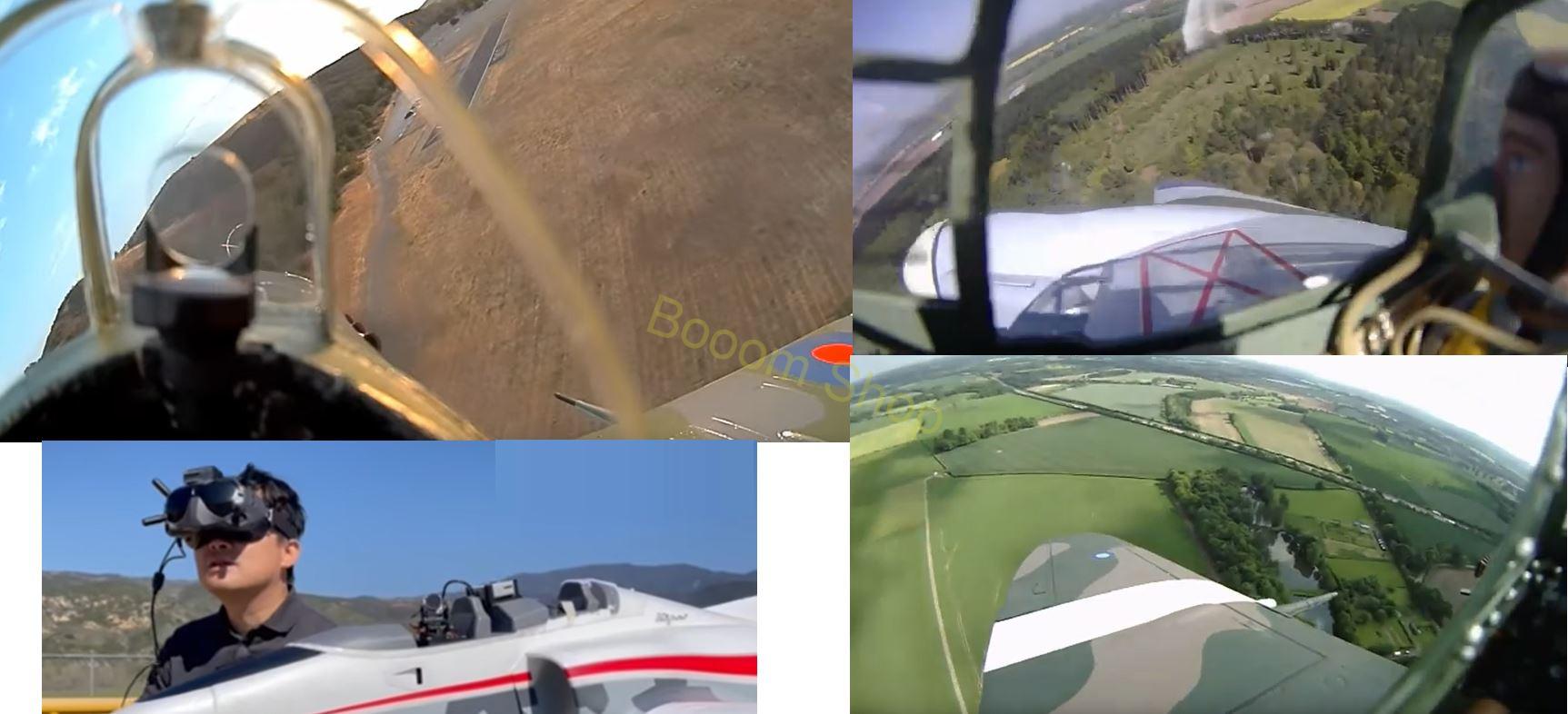 Gimbal pre FPV RC Head tracker - 1 a 2 osi rotácie
