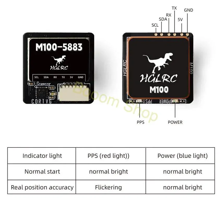 GPS modul pre drony a RC modely - M10