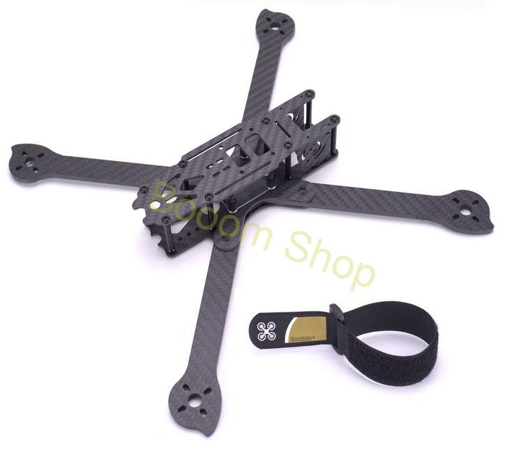Karbónový rám pre 7 palcový FPV dron 