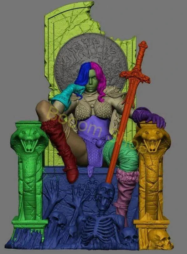 Zákazková 3D tlač figúrok