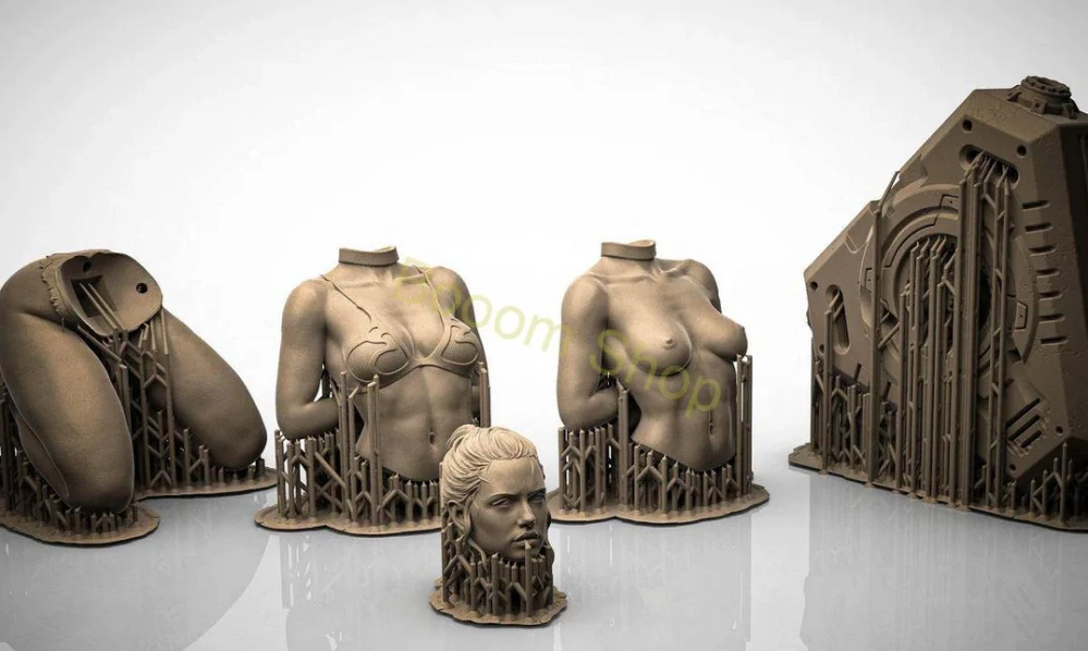 Zákazková 3D tlač figúrok