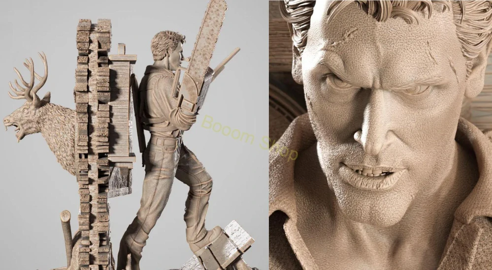Zákazková 3D tlač figúrok