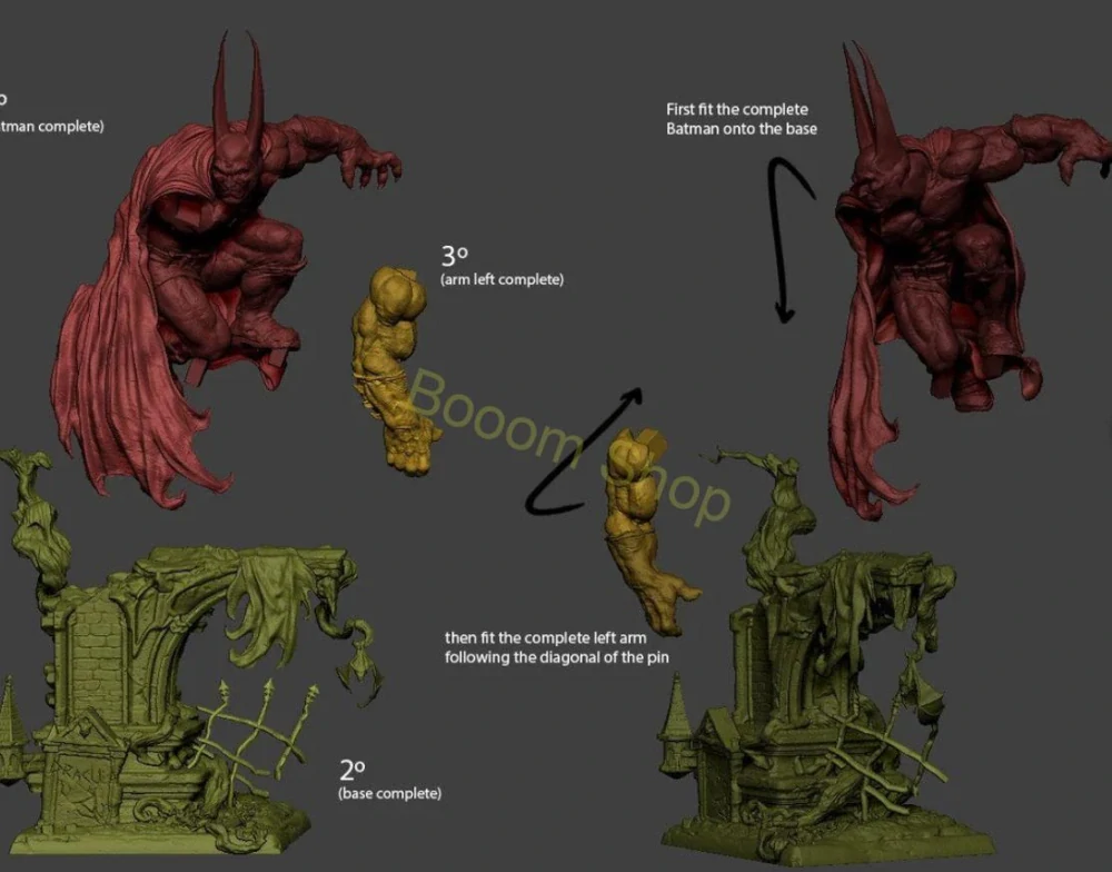 Zákazková 3D tlač figúrok