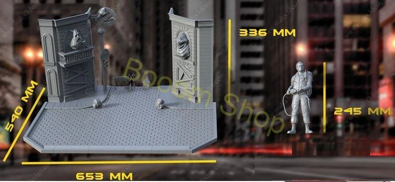 Zákazková 3D tlač figúrok