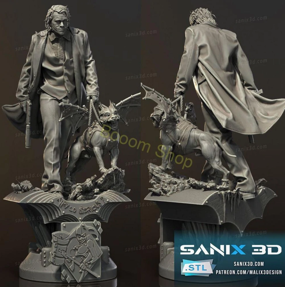 Zákazková 3D tlač figúrok