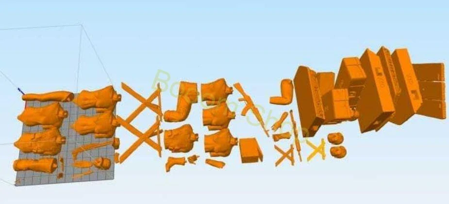 Zákazková 3D tlač figúrok