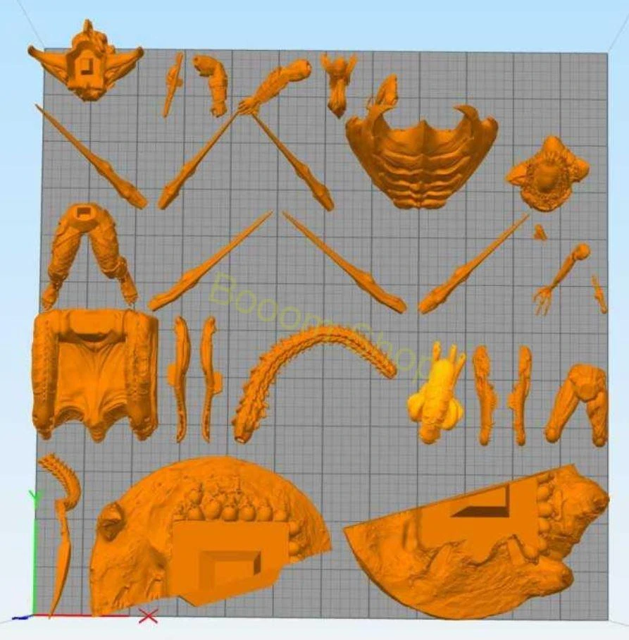 Zákazková 3D tlač figúrok
