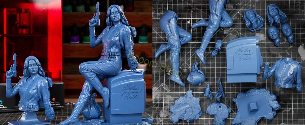 Zákazková 3D tlač figúrok