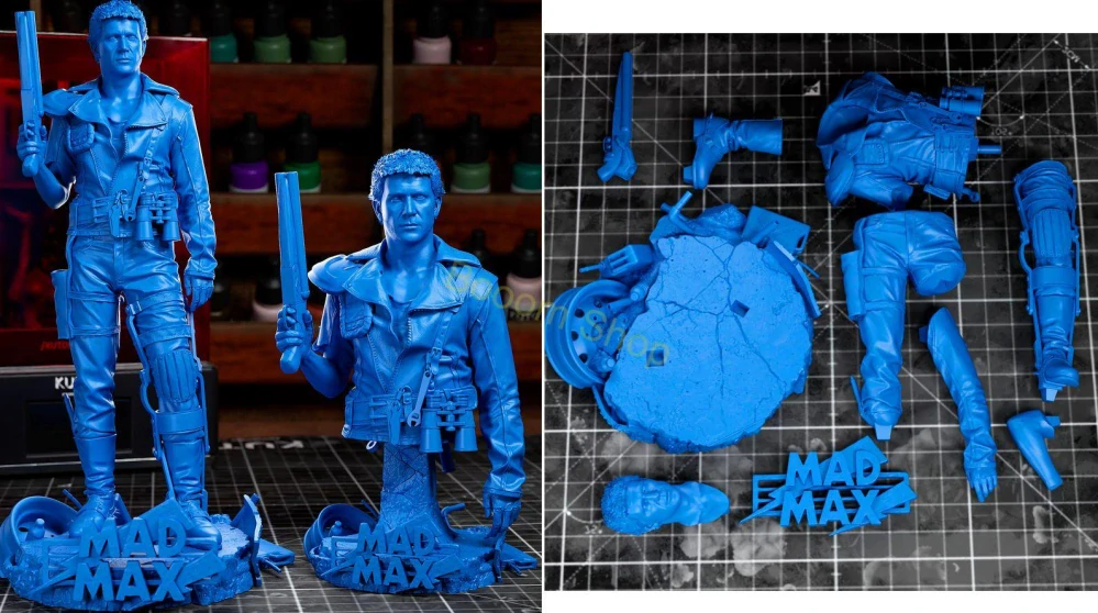 Zákazková 3D tlač figúrok