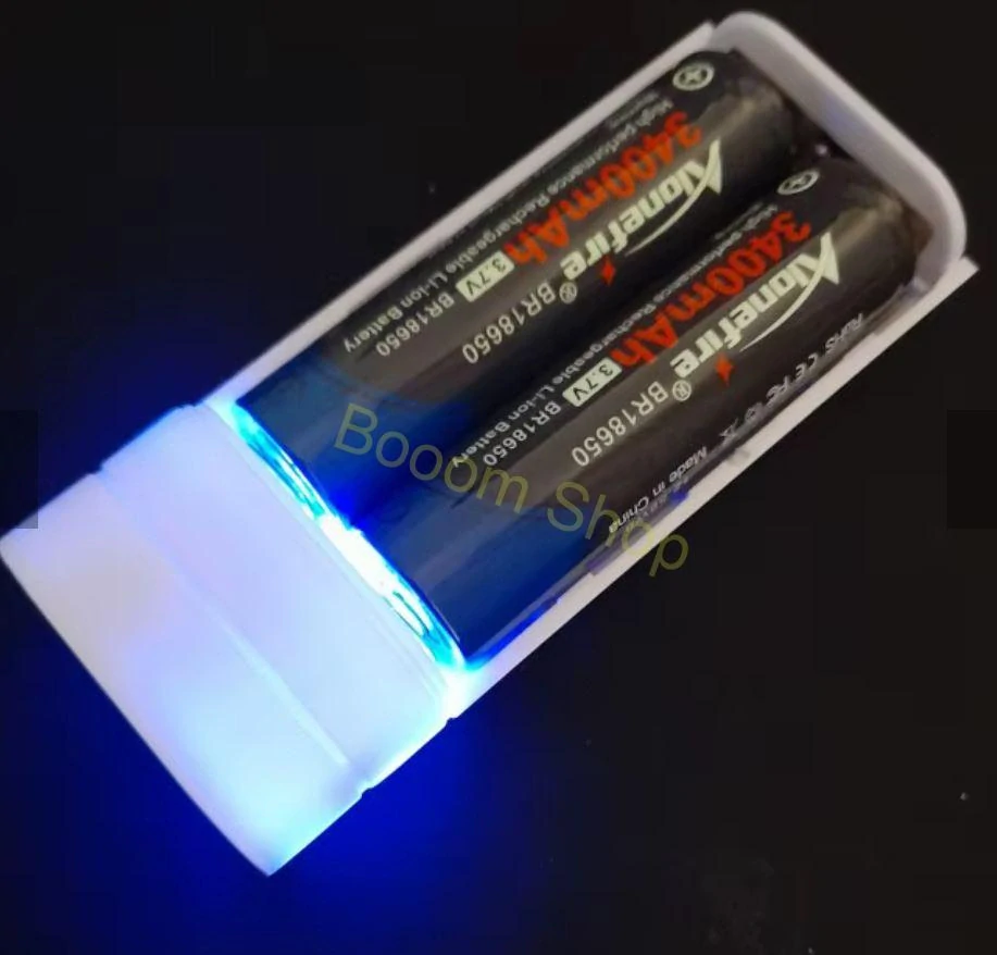 Powerbanka púzdro pre 18650 li-ion články