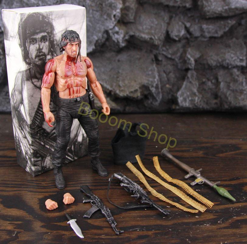 SET akčných figúrok - Rambo