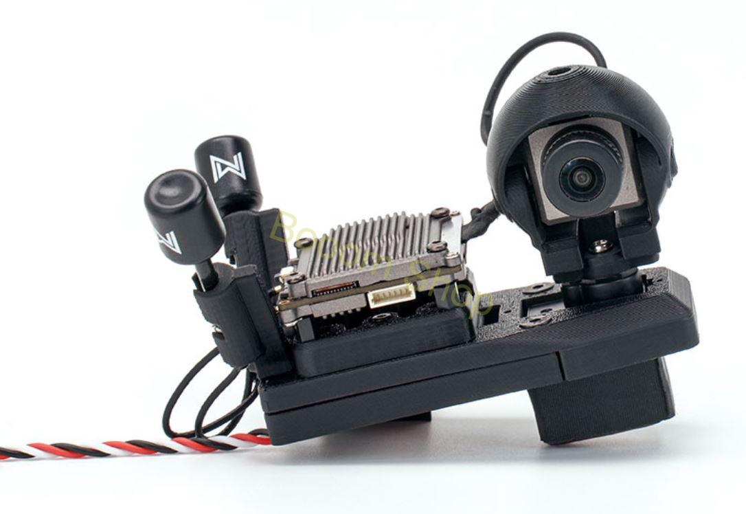 Gimbal pre FPV RC Head tracker - 1 a 2 osi rotácie