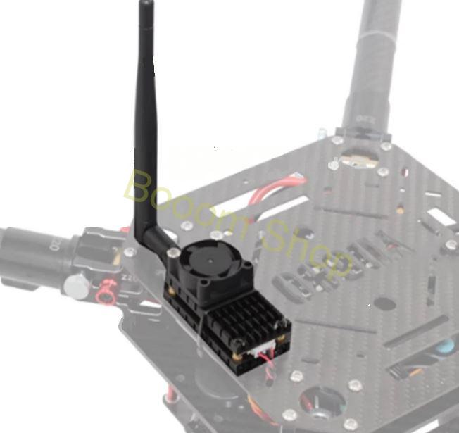 Karbónový rám pre dron - multikoptéru 550mm
